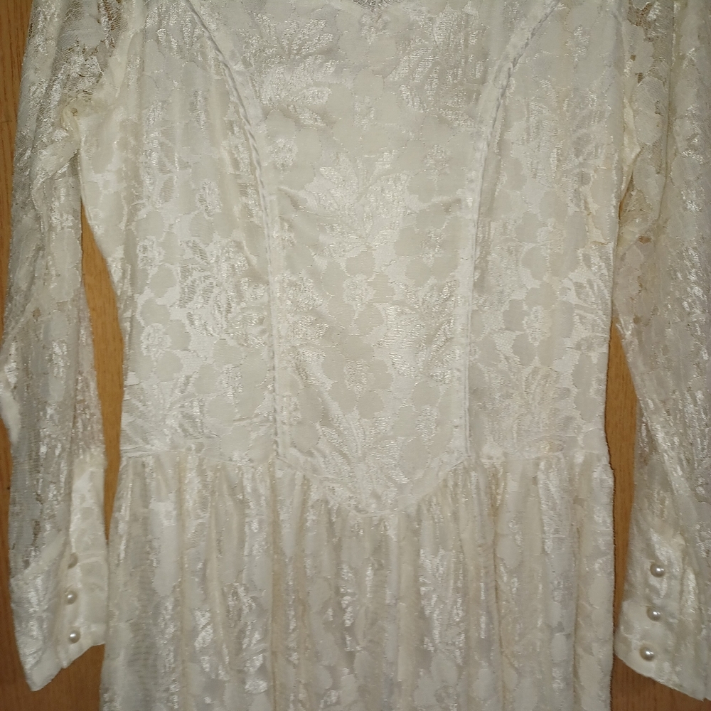 Country style Wedding Dress